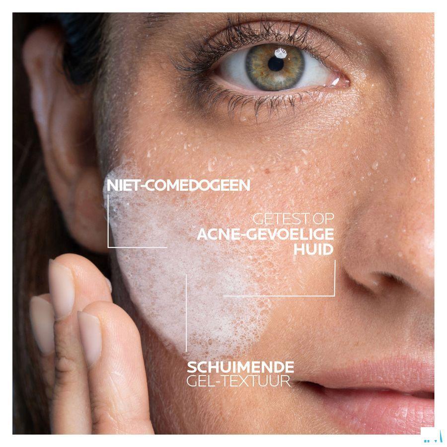 Effaclar Gel Moussant Purifiant 200 ml  -  La Roche-Posay