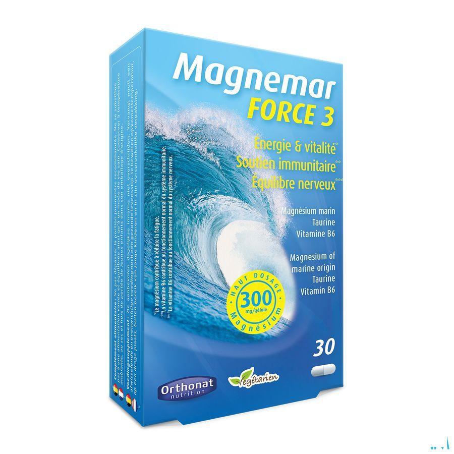 Magnemar Force 3 Gel 30 Orthonat  -  Trenker