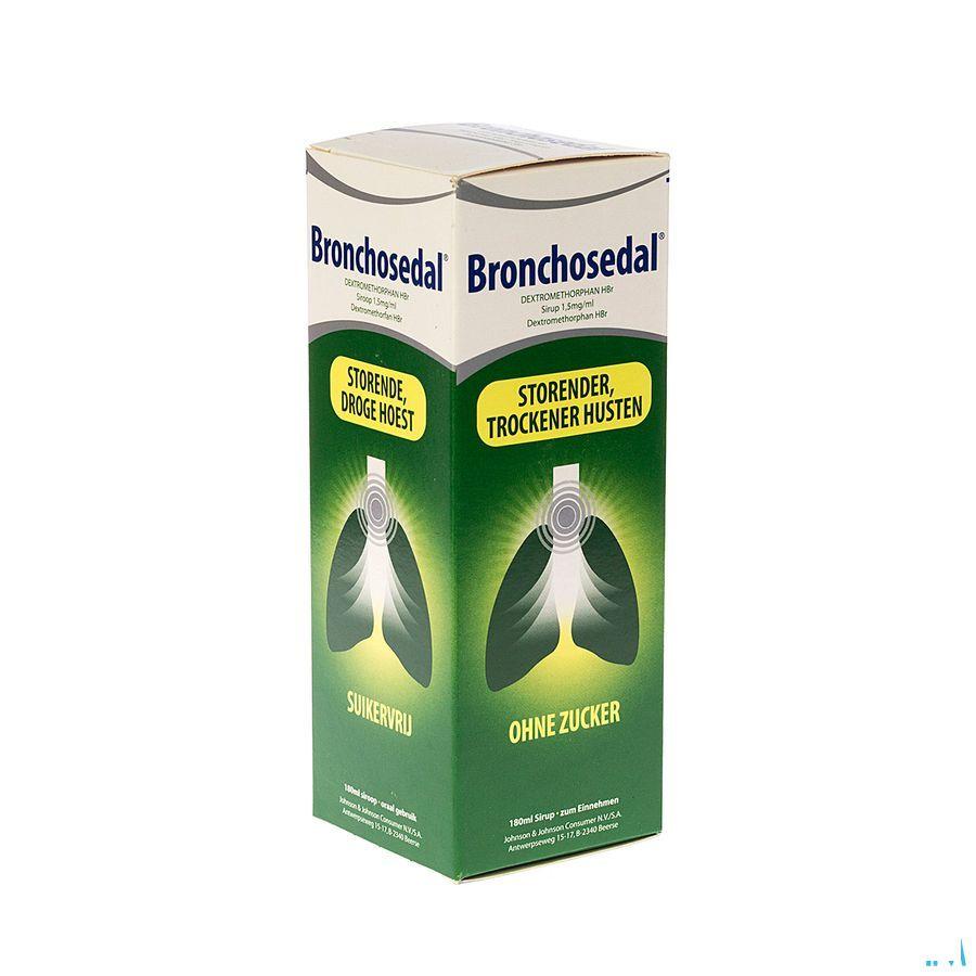 Bronchosedal Dextromethorp Sir180 ml