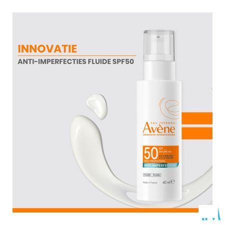 Avene Sol Spf50 A/Imperfection Fluide 40 ml