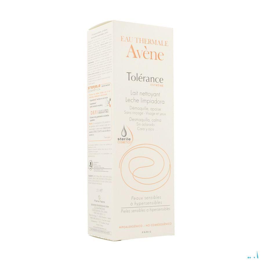 Avene Tolerance Extreme Reinigingsmelk Zonder Spoelen 200 ml  -  Avene