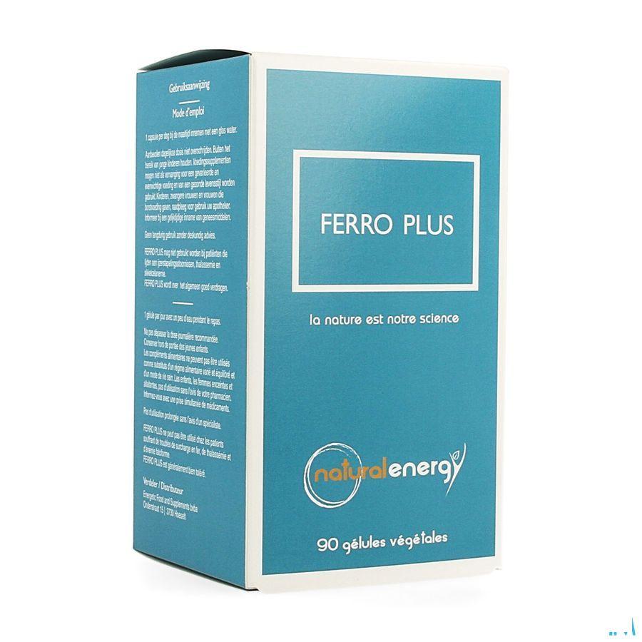 Natural Energy Ferro Plus Capsule 90