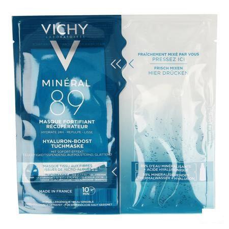 Vichy Mineral 89 Masque Fortifiant Recup  -  Vichy