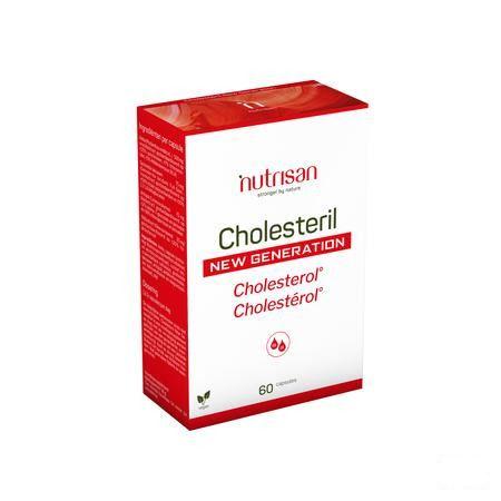 Cholesteril New Generation V-Caps 60 Nutrisan  -  Nutrisan