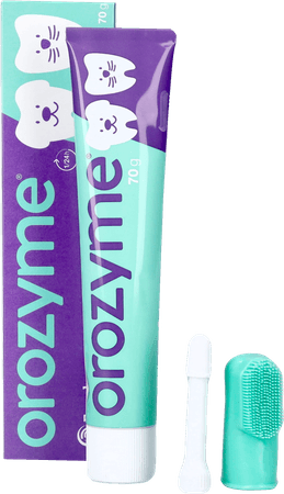 Orozyme Canine Tandp Enzymatisch Hond Tube 70 gr  -  Ecuphar