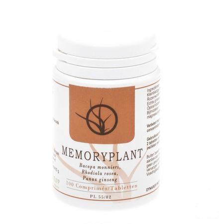 Memoryplant Tabletten 100  -  Dynarop Products