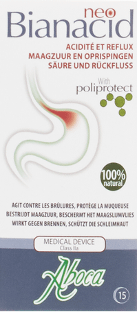 Neobianacid Acidite Reflux Comp Croq 15 Aboca  -  Aboca