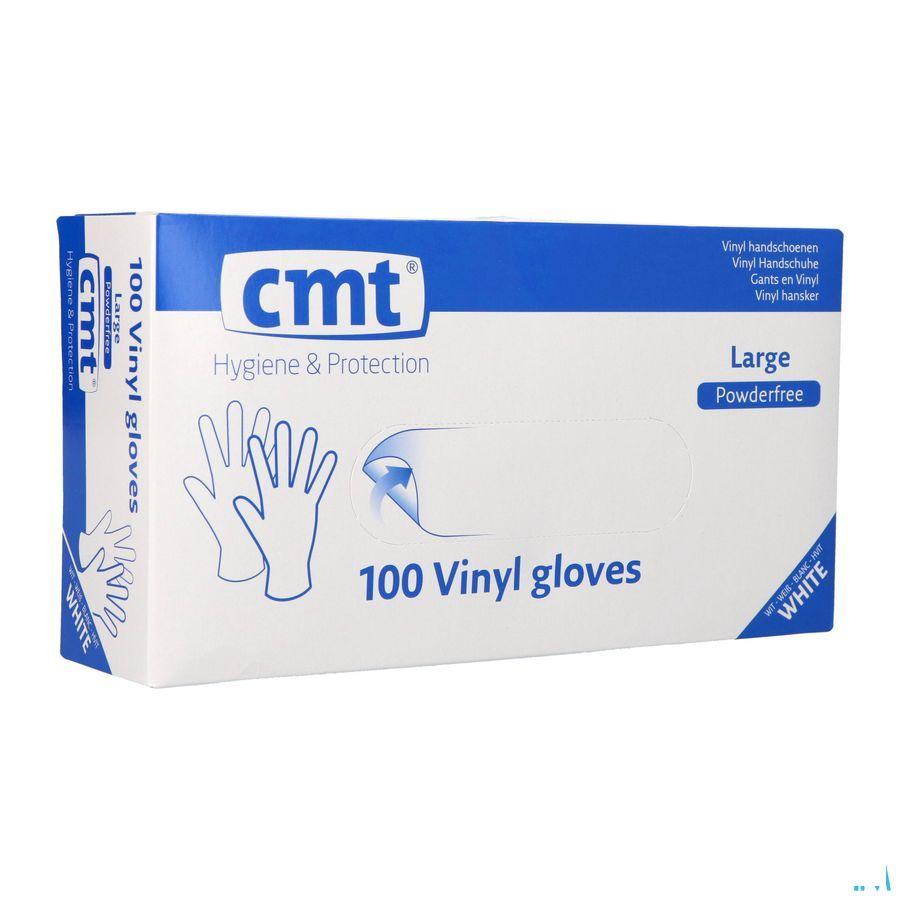 Cmt Handschoenen Vinyl Poeder M 100  -  Infinity Pharma