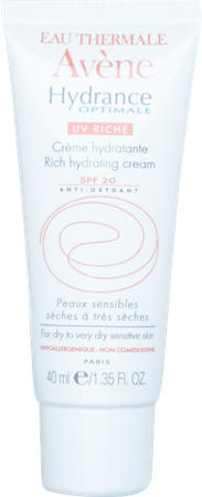 Avene Hydrance Optimale Rijk Creme Hydra Ip20 40 ml  -  Avene