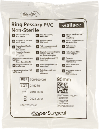 Portex Pessarium Vinyl 95mm 1
