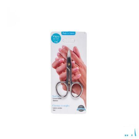 Vitry Classic Nagelschaar Krom Inox 1008  -  Vitry