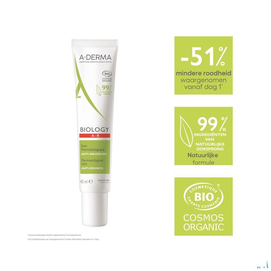 Aderma Biology Soin Dermatologique Anti Rougeurs 40 ml  -  Aderma