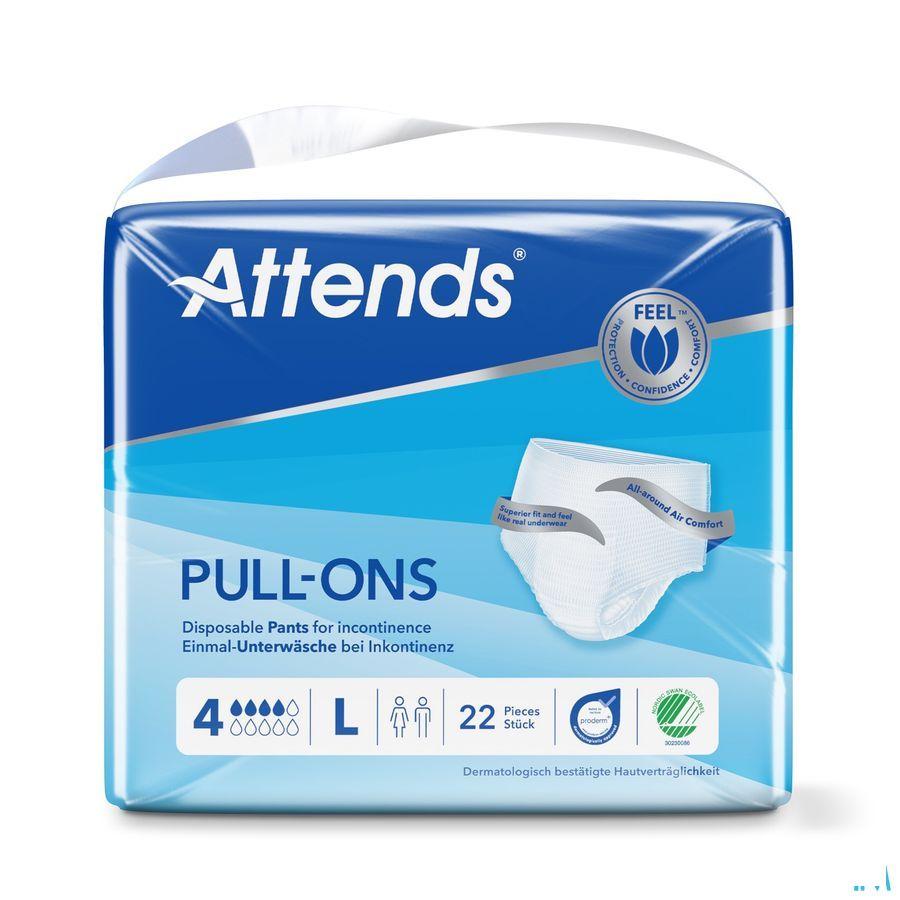Attends Pull-Ons 4L 1X22  -  Attends