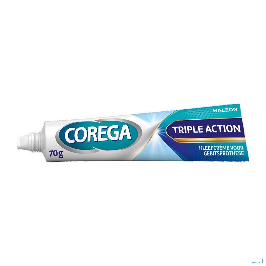 Corega Triple Action Kleefcreme 70 g