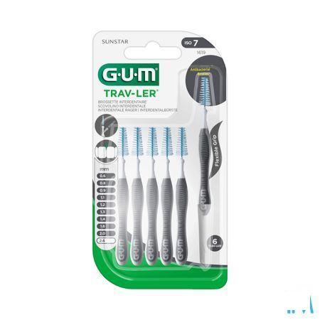 Gum Trav-Ler Brossette 2.6Mm 6 1619M6
