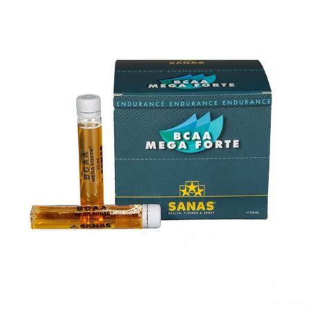 Sanas Bcaa Megafort Ampullen 30x25 ml 