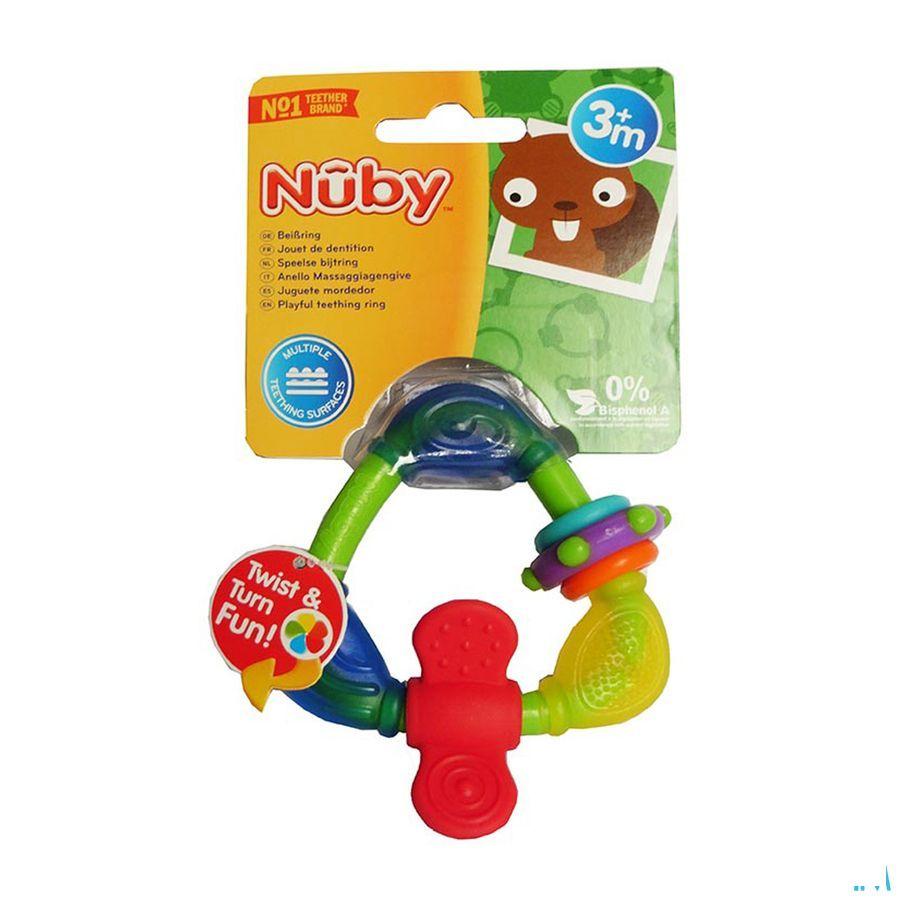 Harde/zachte Driehoekige Bijtfiguur - 3m +   -  New Valmar