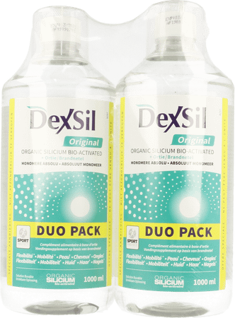 Dexsil Silicium Original Drinkbare Oplossing 2x1l