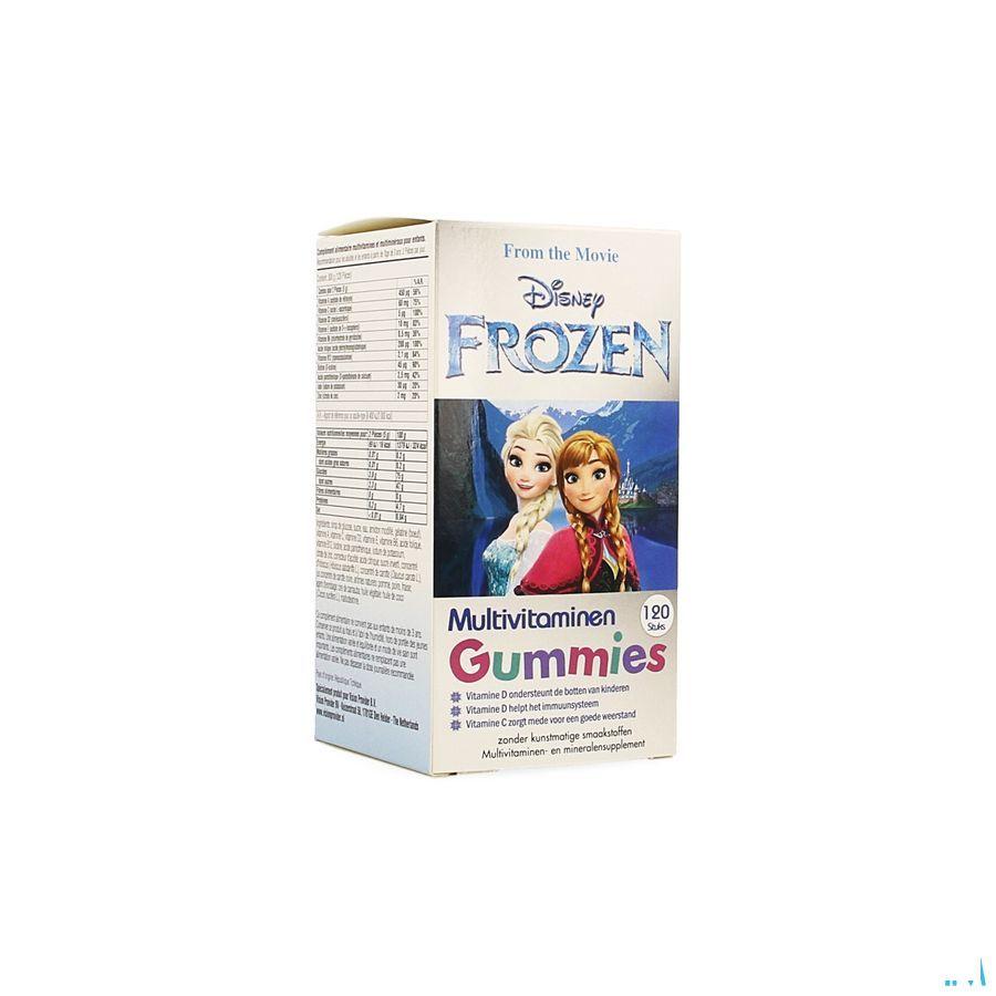 Disney Multivitamines Frozen 120 Gummies