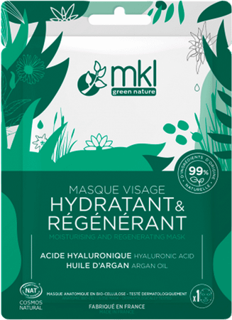 Mkl Gezichtsmasker Regenererend Hydra Zakjes 10 ml