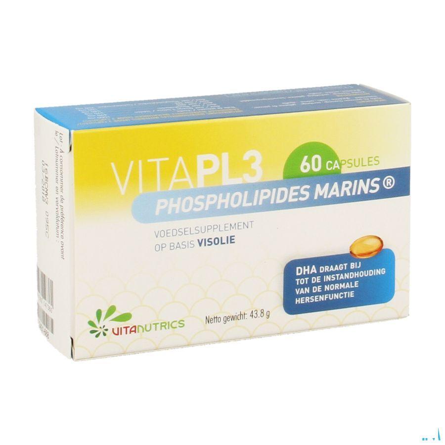 Vitapl3 Blister Zachte Capsule 4x15 