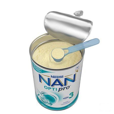 Nan Optipro 3 800 gr  -  Nestle