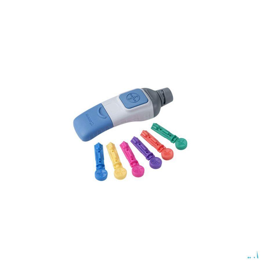 Microlet 2 Vingerprikapparaat Automatisch
