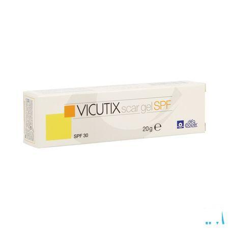 Vicutix Scar Gel Spf30 Tube 20 gr  -  Hdp Medical Int.