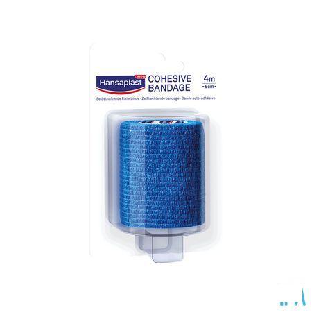 Hansaplast Verband Zelfklevend 4mx6cm  -  Beiersdorf