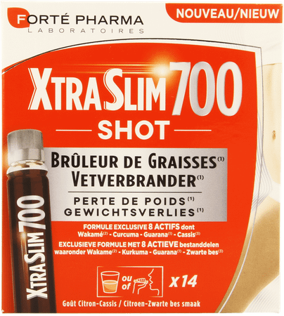 Xtraslim 700 Shots 14  -  Forte Pharma