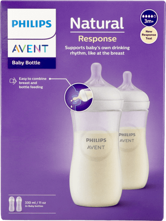 Philips Avent Natural 3.0 Zuigfles Duo 2X330 ml