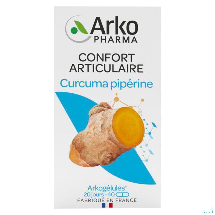 Arkocaps Curcuma Bio Capsule 40  -  Arkopharma