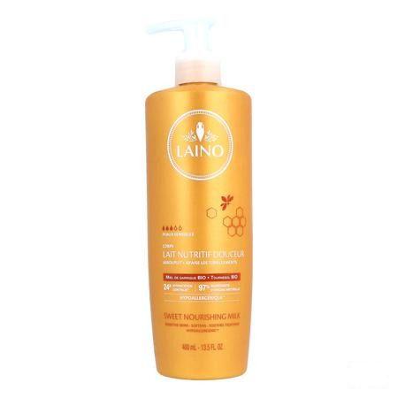 Laino Lait Nutritif Douceur Miel Flacon Pompe 400 ml