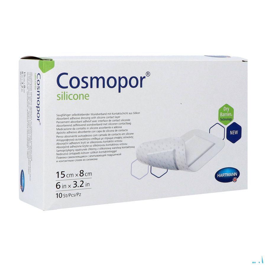 Cosmopor Silicone 15,0 x  8Cm 10