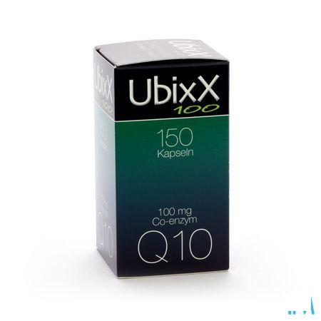 Ubixx 100 Capsule 150  -  Ixx Pharma