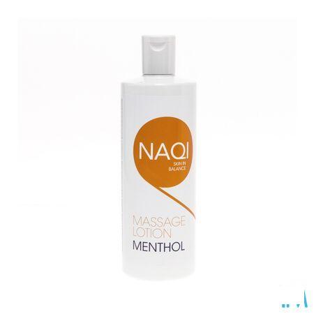 Naqi Massage Lotion Menthol 500 ml  -  Naqi