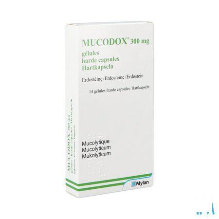 Mucodox 300 mg Capsule 14