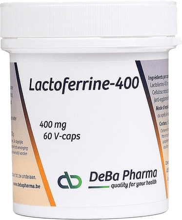 Lactoferrine 400Mg V-Caps 60 Deba