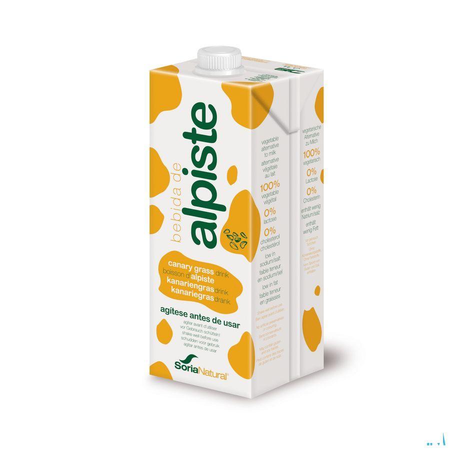 Soria Alpistedrank Bio 1000 ml (per 3)  -  Soria Bel