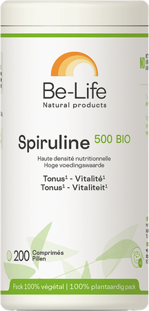 Spiruline 500 Bio Be Life Tabletten 200  -  Be-Life