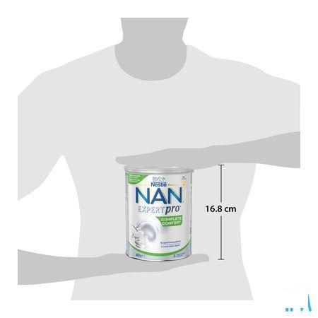 Nan Complete Comfort Zuigelingenmelk Poeder 800 gr  -  Nestle