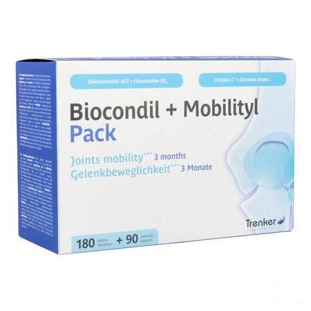 Biocondil Comp 180+Mobilityl Caps 90 Nf