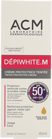 Depiwhite M Creme Bescherm.getint Spf50 + Tube 40 ml