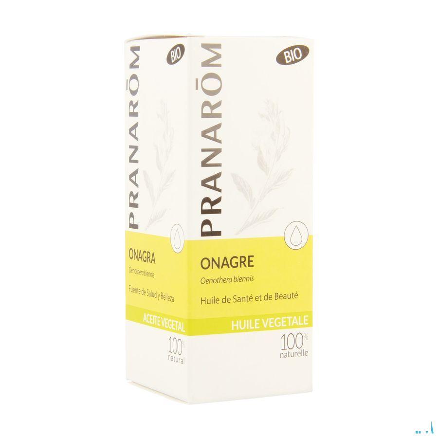 Teunisbloem Bio Plantaardige Olie 50 ml  -  Pranarom