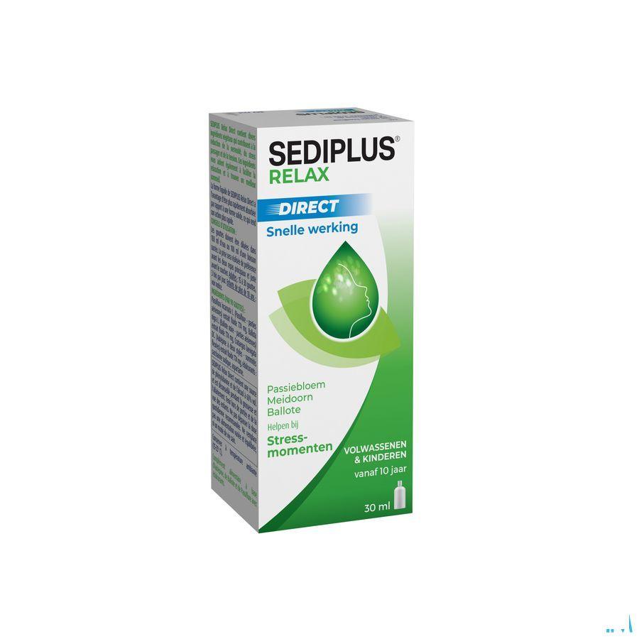 Sediplus Relax Direct 30 ml  -  Melisana