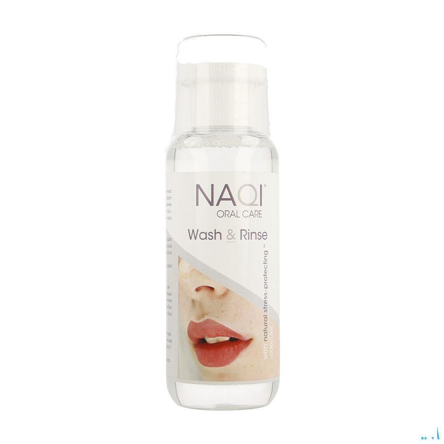 Naqi Oral Care Gel Wash & Rinse 250 ml  -  Naqi