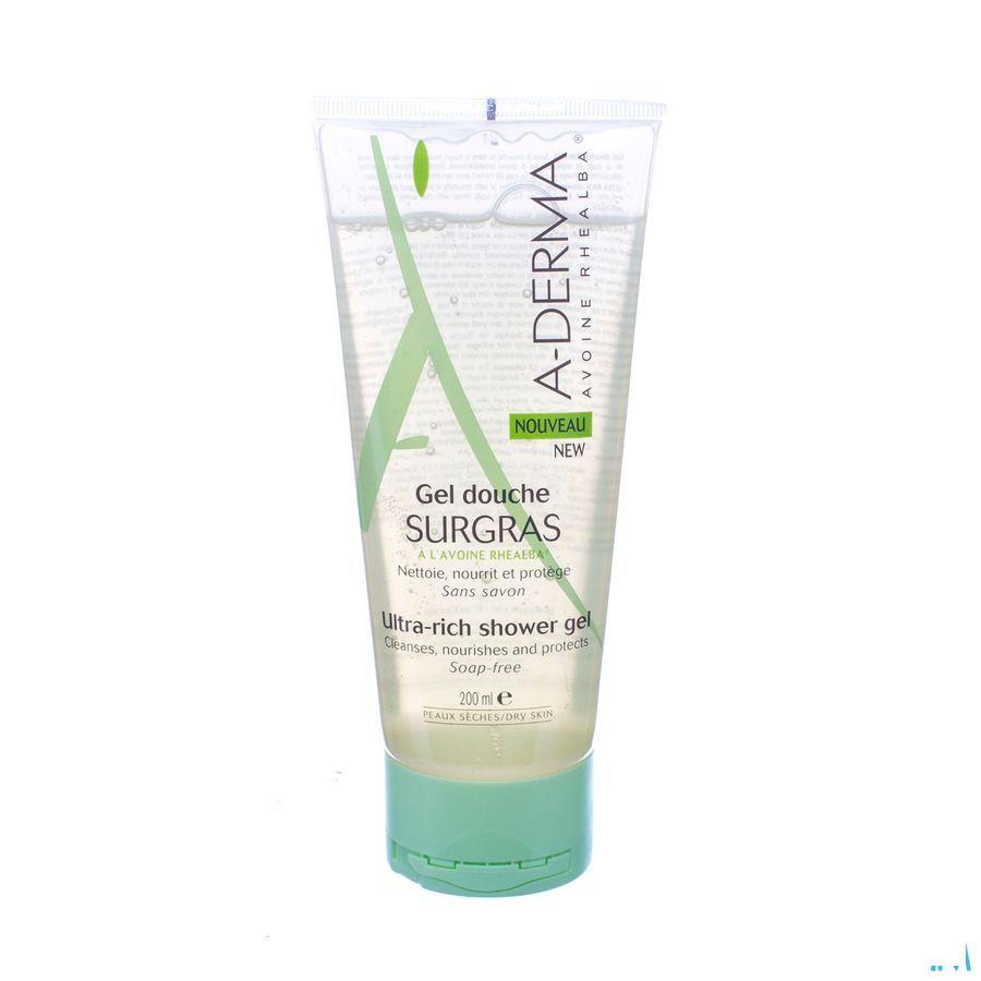 Aderma Schuimgel Haver Overvet 200 ml  -  Aderma