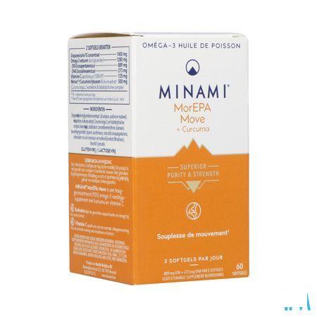 Minami Morepa Move + Curcuma Softgels 60  -  Nestle