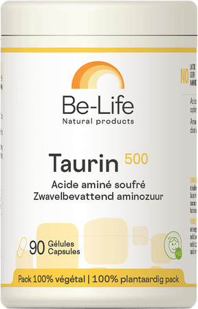 Taurin 500 Be Life Gel 90  -  Be-Life