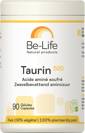 Taurin 500 Be Life Gel 90  -  Bio Life